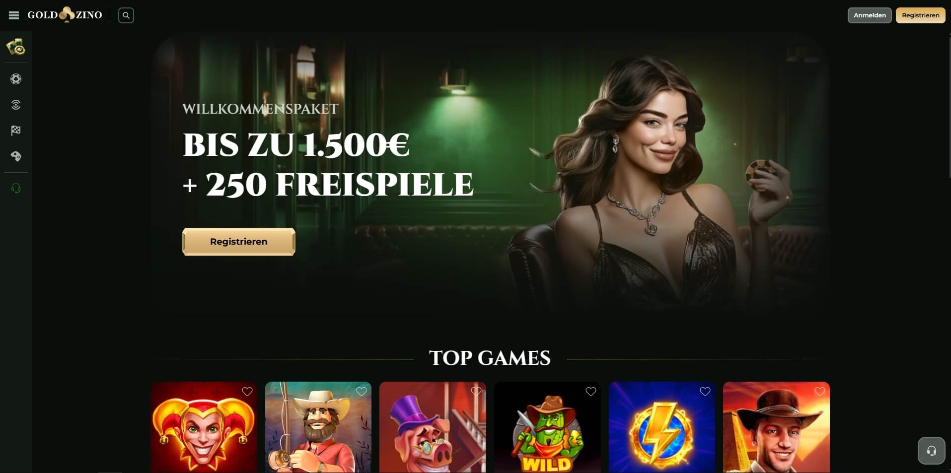 verzamel high-roller-bonus bij Goldzino Casino